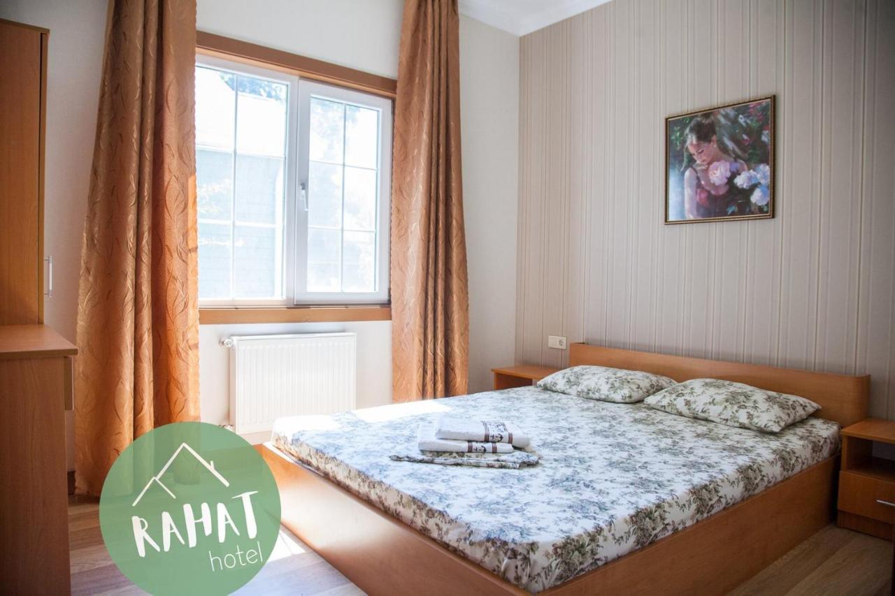 Rahat Hotel Набрань Экстерьер фото