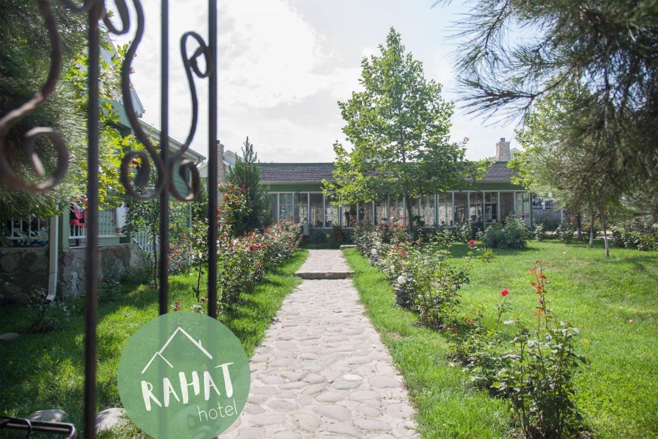 Rahat Hotel Набрань Экстерьер фото