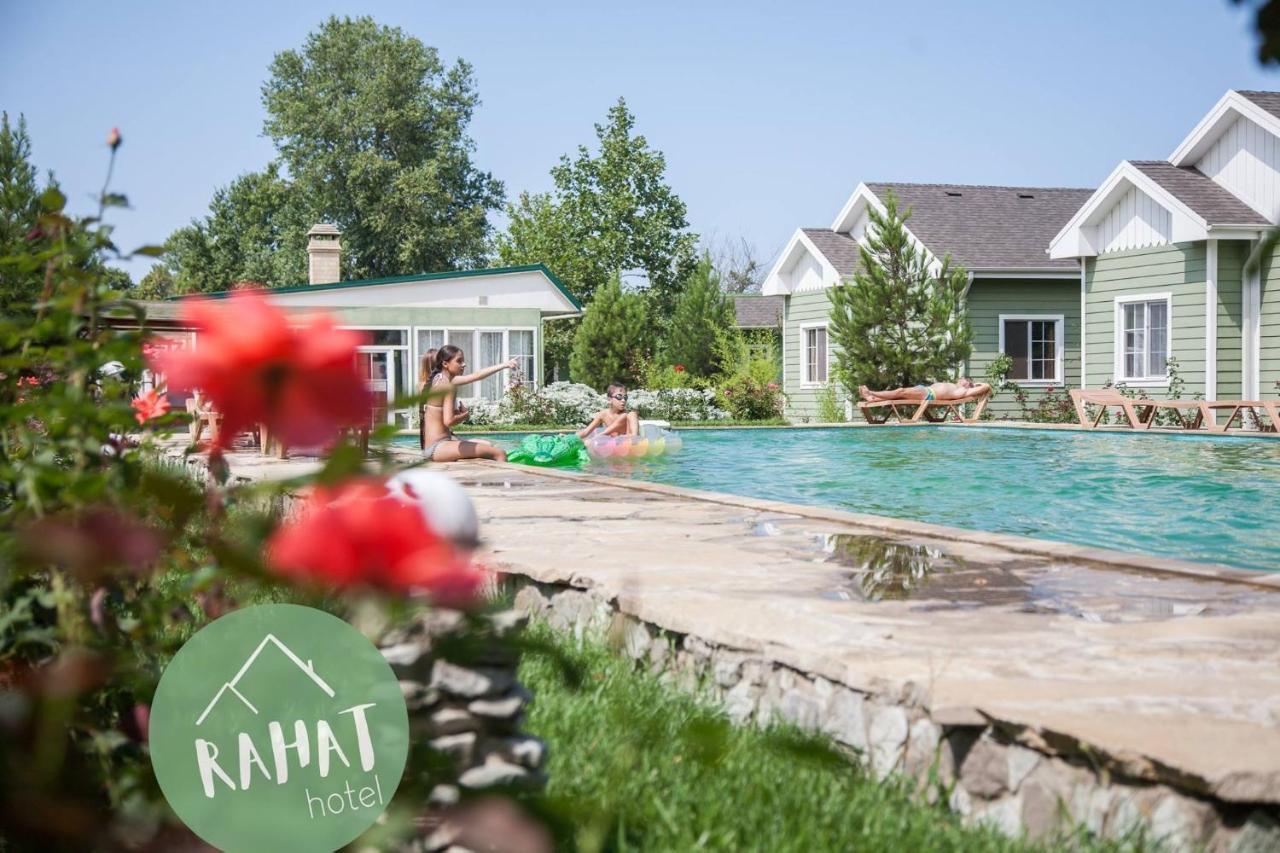 Rahat Hotel Набрань Экстерьер фото
